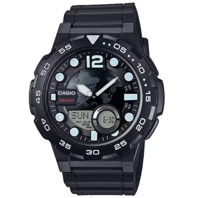 Reloj Casio AEQ-100W-1AV Hombre - Análogo Digital - Relojchile - Default Title - Casio - Reloj