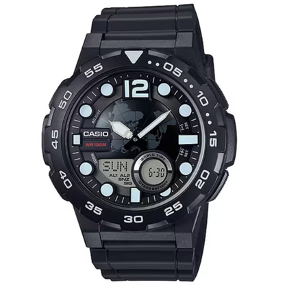 Reloj Casio AEQ-100W-1AV Hombre - Análogo Digital - Relojchile - Default Title - Casio - Reloj