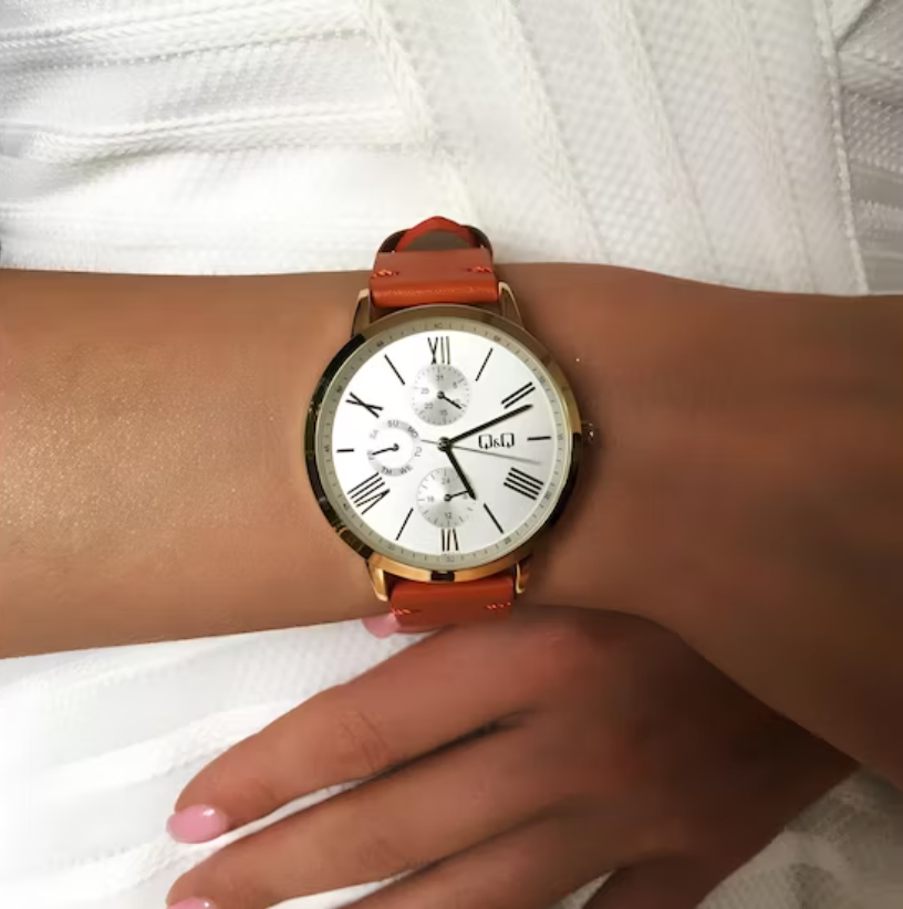 Reloj Q&Q AA37J117Y Mujer - Análogo - Reloj Reloj Q&Q original | Compra en Relojchile Chile | Reloj Q&Q Chile | Reloj Reloj Chile - Reloj hombre chile - Reloj mujer chile - Reloj santiago - Reloj original chile - reloj elegante hombre - reloj casual mujer - reloj resistente al agua - reloj acero inoxidable - reloj deportivo hombre - tienda de relojes online chile