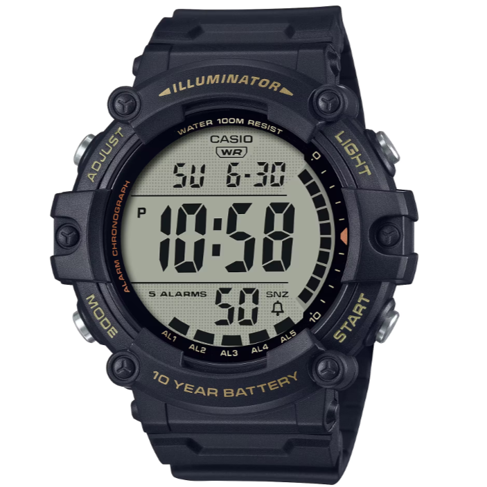 Reloj Casio Correa Larga AE-1500WHX-1AV Hombre - Digital - Relojchile - Default Title - Casio - Reloj