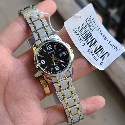 Reloj Casio LTP-1314SG-1AV Mujer - Análogo - Relojchile - Default Title - Casio - Reloj