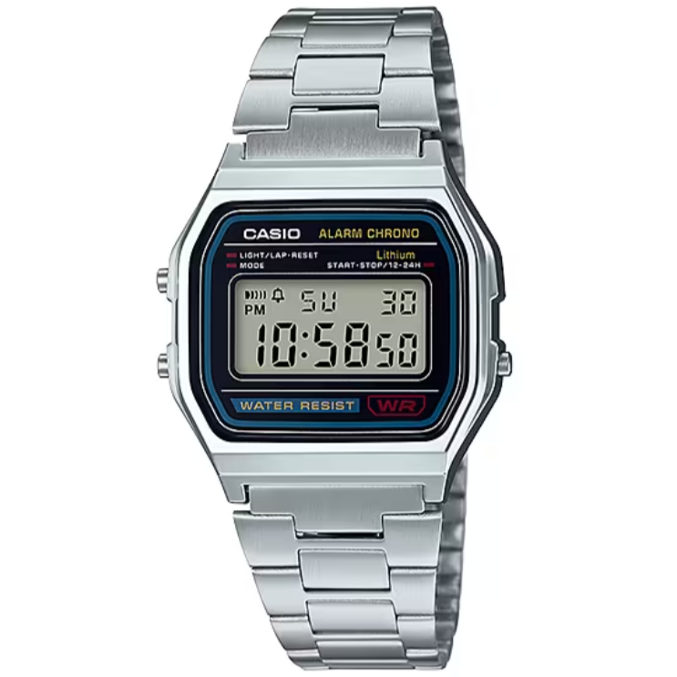 Reloj Casio Vintage A-158WA-1A Unisex - Digital - Relojchile - Default Title - Casio - Reloj
