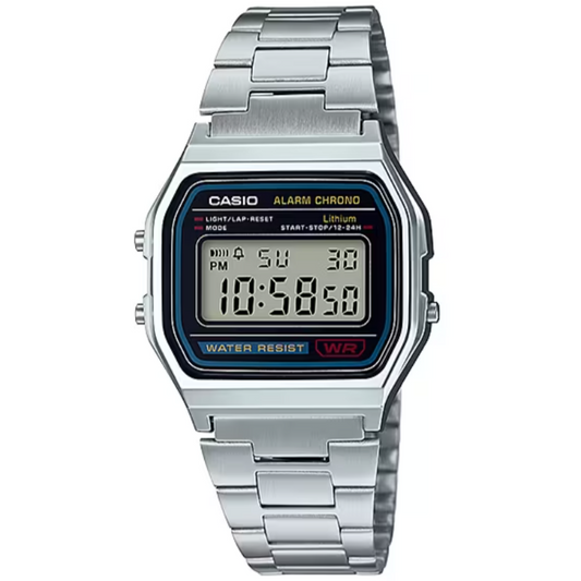Reloj Casio Vintage A-158WA-1A Unisex - Digital - Relojchile - Default Title - Casio - Reloj
