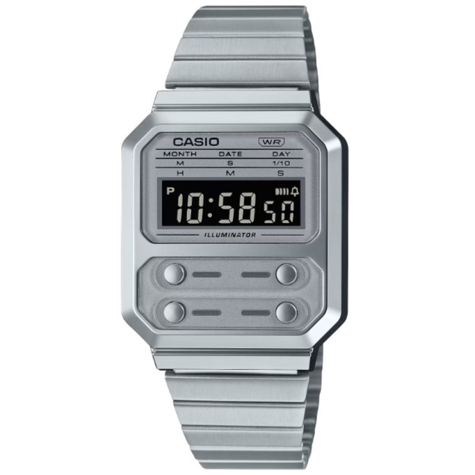 Reloj Casio A-100WE-7B Unisex - Digital - Relojchile - Default Title - Casio - Reloj