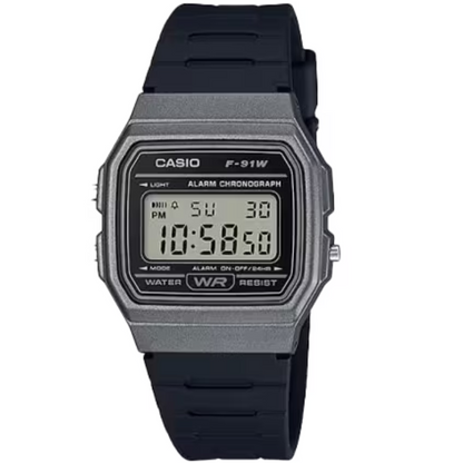Reloj Casio Vintage F-91WM-1B Unisex - Digital - Relojchile - Default Title - Casio - Reloj