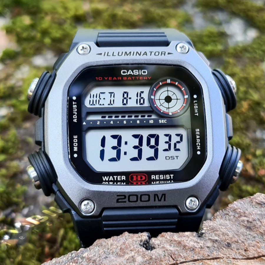 Reloj Casio DW-291H-1AV Hombre - Digital - Relojchile - Default Title - Casio - Reloj