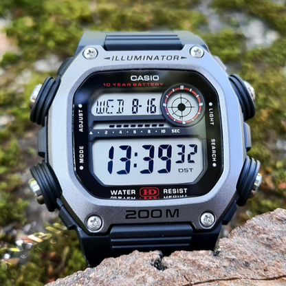 Reloj Casio DW-291H-1AV Hombre - Digital - Relojchile - Default Title - Casio - Reloj