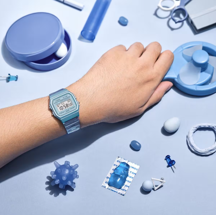 Reloj Casio F-91WS-2 Unisex - Digital - Relojchile - Default Title - Casio - Reloj