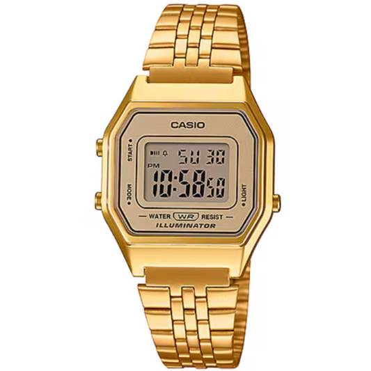 Reloj Casio LA-680WGA-9 Unisex - Digital - Relojchile - Default Title - Casio - Reloj