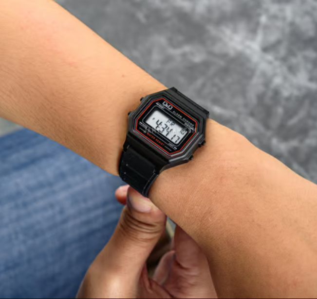 Reloj Q&Q Vintage M173J010Y Unisex - Digital - Reloj Reloj Q&Q original | Compra en Relojchile Chile | Reloj Q&Q Chile | Reloj Reloj Chile - Reloj hombre chile - Reloj mujer chile - Reloj santiago - Reloj original chile - reloj elegante hombre - reloj casual mujer - reloj resistente al agua - reloj acero inoxidable - reloj deportivo hombre - tienda de relojes online chile