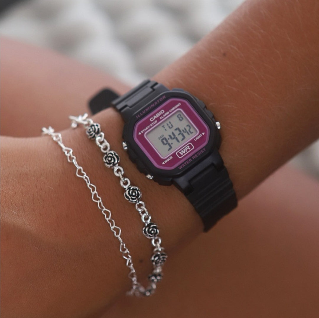 Reloj Casio LA-20WH-4A Unisex - Digital - Reloj Reloj Casio original | Compra en Relojchile Chile | Reloj Casio Chile | Reloj Reloj Chile - Reloj hombre chile - Reloj mujer chile - Reloj santiago - Reloj original chile - reloj elegante hombre - reloj casual mujer - reloj resistente al agua - reloj acero inoxidable - reloj deportivo hombre - tienda de relojes online chile