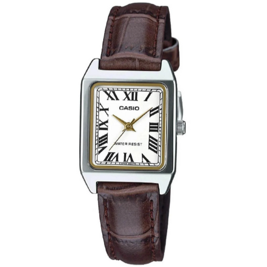 Reloj Casio Tank LTP-V007L-7B2 Mujer - Análogo - Reloj Reloj Casio original | Compra en Relojchile Chile | Reloj Casio Chile | Reloj Reloj Chile - Reloj hombre chile - Reloj mujer chile - Reloj santiago - Reloj original chile - reloj elegante hombre - reloj casual mujer - reloj resistente al agua - reloj acero inoxidable - reloj deportivo hombre - tienda de relojes online chile