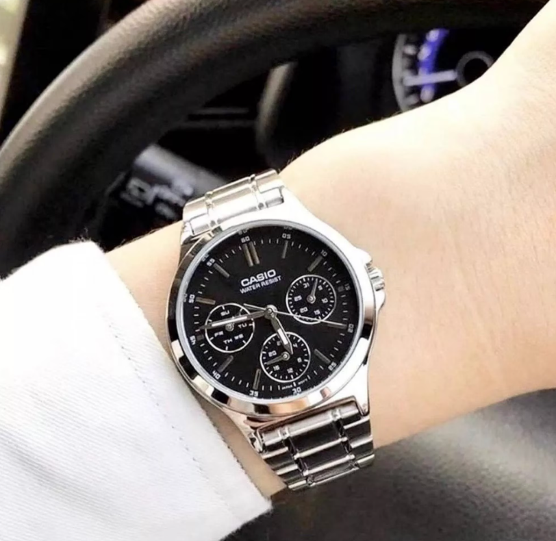 Reloj Casio LTP-V300D-1A Mujer - Análogo - Relojchile - Default Title - Casio - Reloj