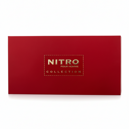 Dumont Nitro Collection Pour Homme Set 8 x 10 ml Edp Hombre