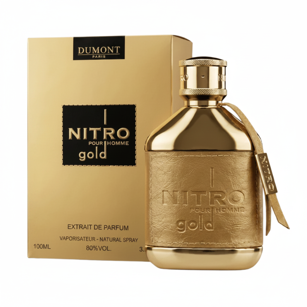Dumont Nitro Gold Pour Homme Edp 100ml Hombre
