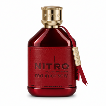 Dumont Nitro Red Intensely Pour Homme Edp 100ml Hombre
