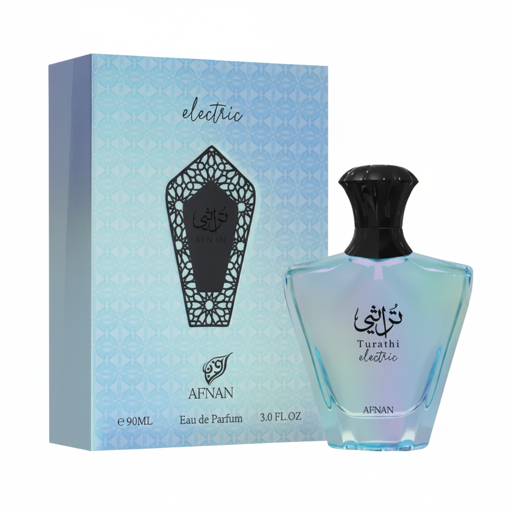 Afnan Turathi Electric Edp 90ml Unisex