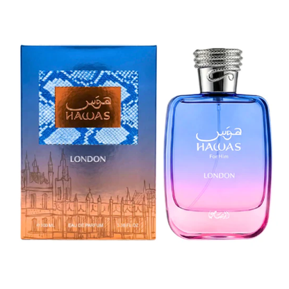 Rasasi Hawas London edp 100ml Unisex