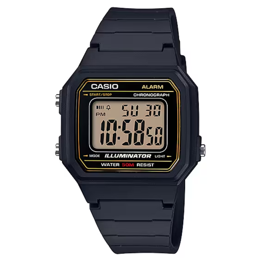 Reloj Casio W-217H-9AV Hombre - Digital