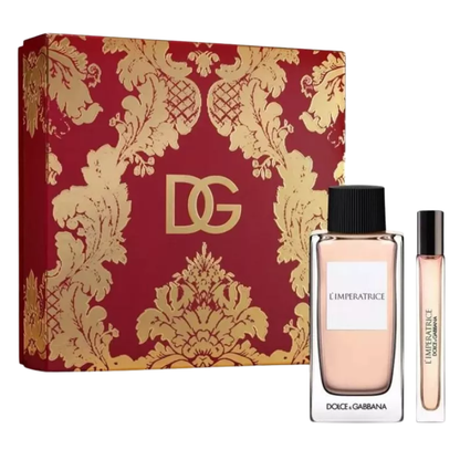 Dolce&Gabbana L’Impératrice Estuche edt 100ml + 10m Mujer