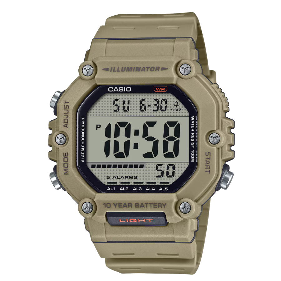Reloj Casio AE-1600H-5AV Hombre - Digital