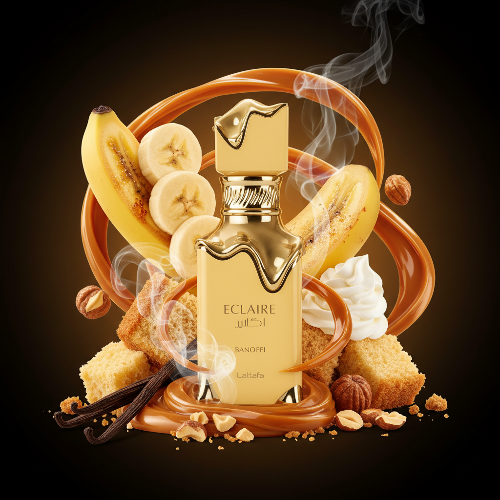 Lataffa Eclaire Banoffi Edp 100ml Unisex