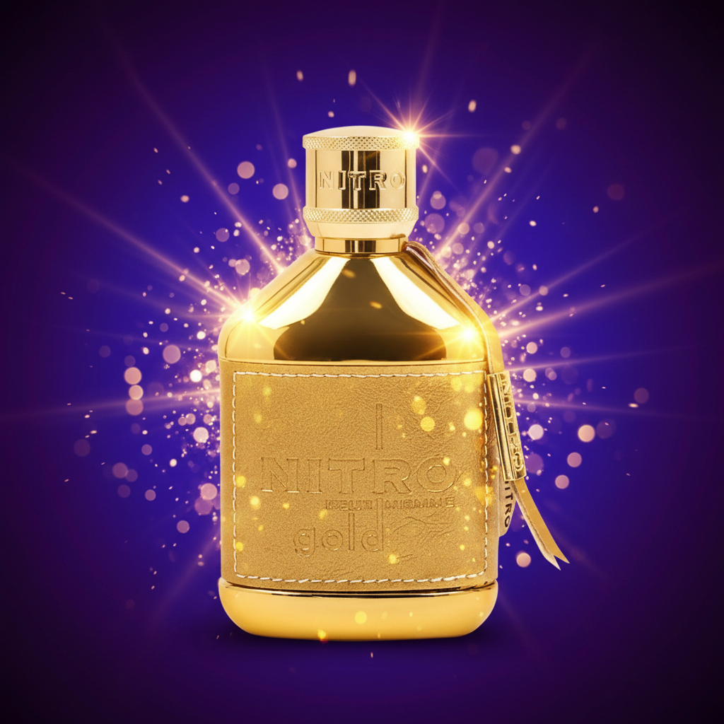 Dumont Nitro Gold Pour Homme Edp 100ml Hombre