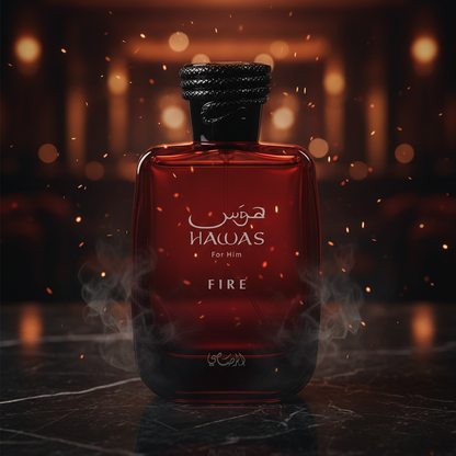 Rasasi Hawas Fire For Him edp 100ml Hombre
