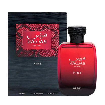 Rasasi Hawas Fire For Him edp 100ml Hombre