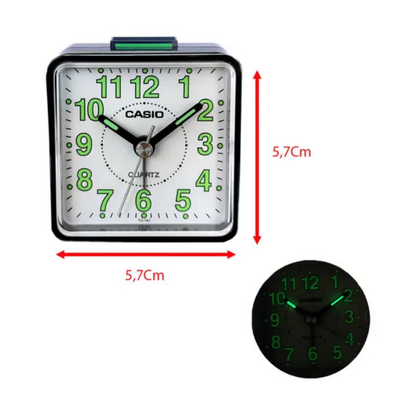 Reloj Despertador Casio TQ-140-1B