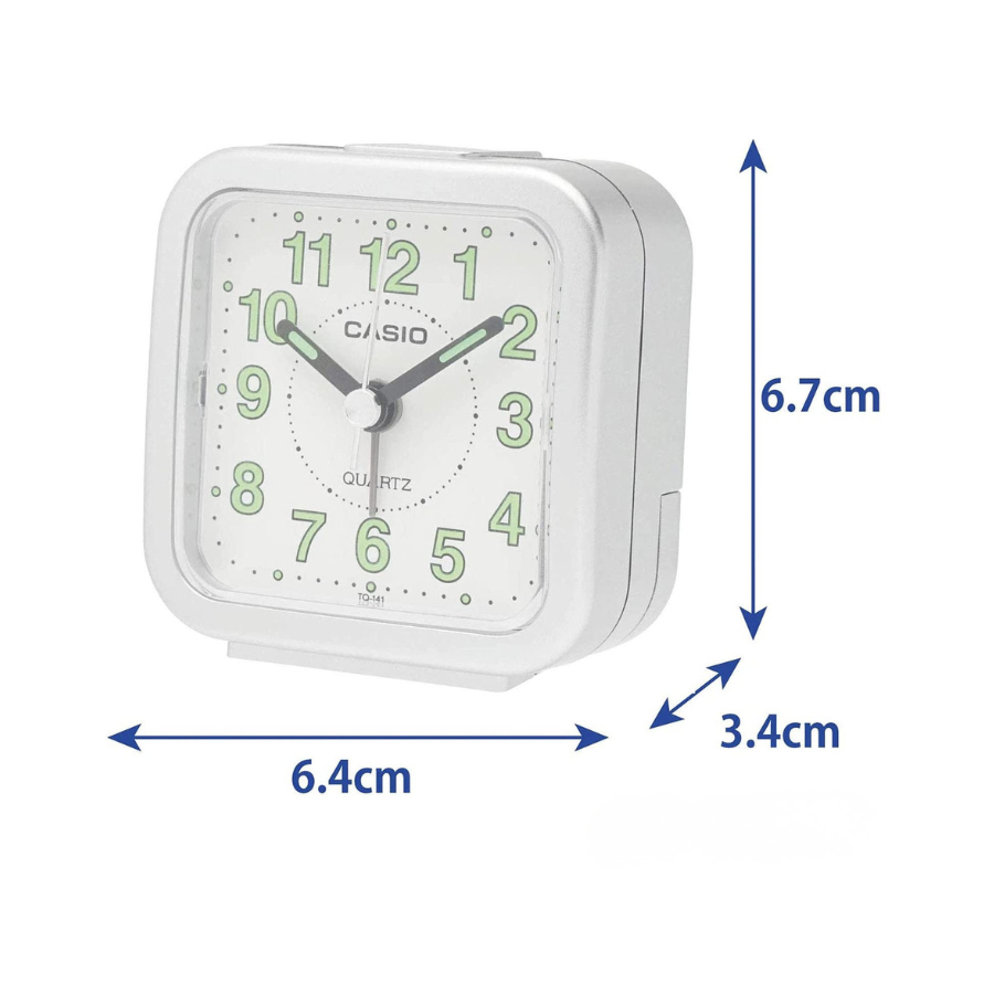 Reloj Despertador Casio TQ-141-8