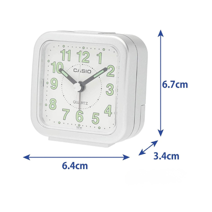 Reloj Despertador Casio TQ-141-8