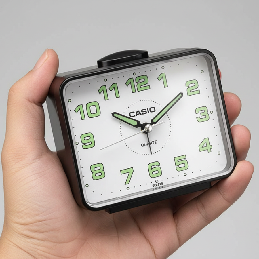 Reloj Despertador Casio TQ-218-1B