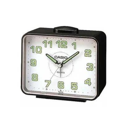 Reloj Despertador Casio TQ-218-1B