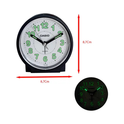 Reloj Despertador Casio TQ-228-1