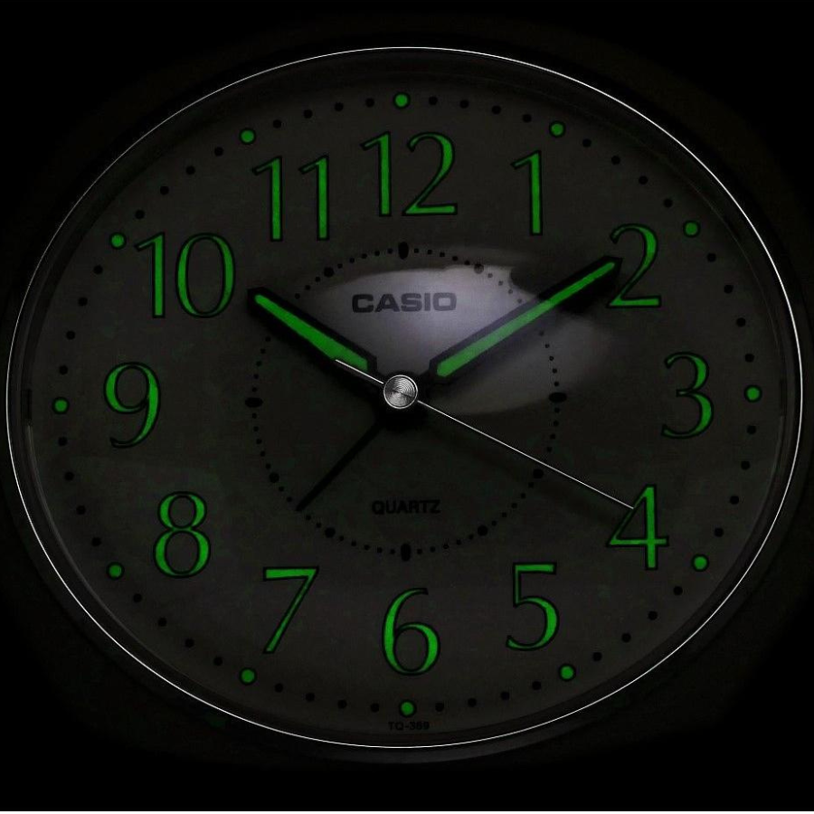 Reloj Despertador Casio TQ-369-1