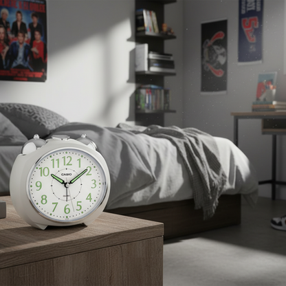 Reloj Despertador Casio TQ-369-7