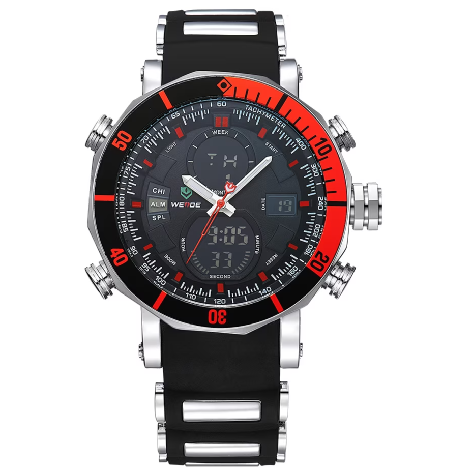 Reloj Weide WH5203-9C Hombre - Análogo Digital - Relojchile - Default Title - Weide - Reloj