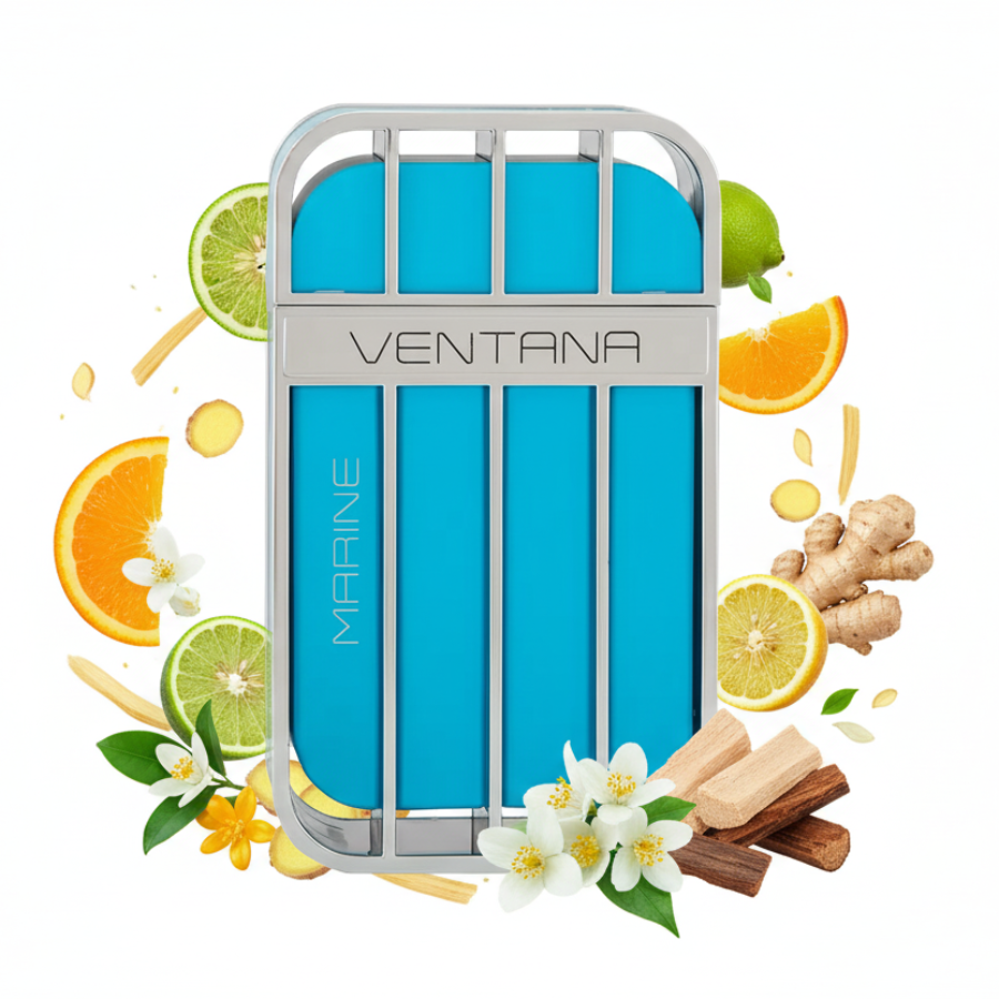 Ventana Marine 100Ml Hombre Armaf- Inspirado en Bleu de Chanel Chanel