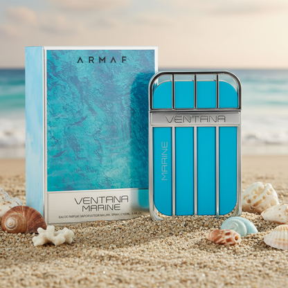 Ventana Marine 100Ml Hombre Armaf- Inspirado en Bleu de Chanel Chanel