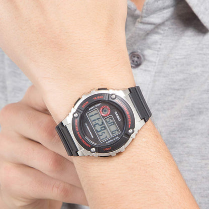 Reloj Casio W-216H-1CV Hombre - Digital - Relojchile - Default Title - Casio - Reloj