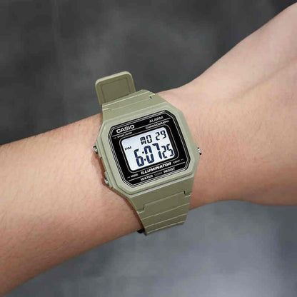 Reloj Casio W-217H-5AV Hombre - Digital - Relojchile - Default Title - Casio - Reloj