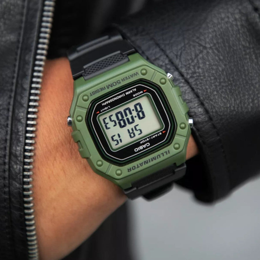 Reloj Casio W-218H-3AV Unisex - Digital - Relojchile - Default Title - Casio - Reloj