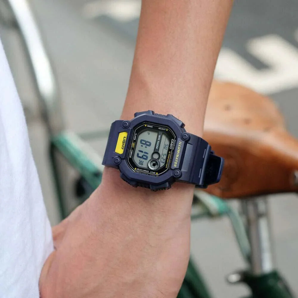 Reloj Casio W-737H-2AV Unisex - Digital - Relojchile - Default Title - Casio - Reloj