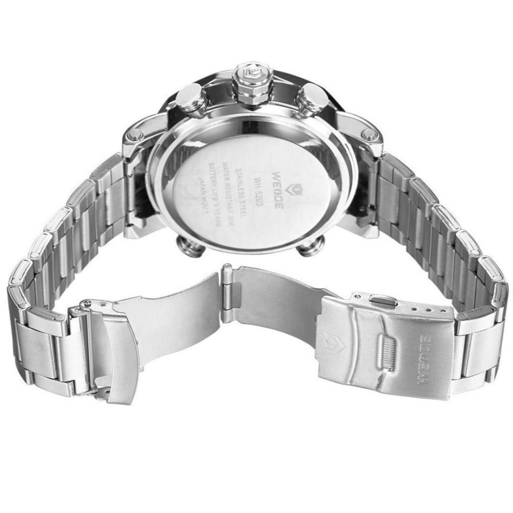 Reloj Weide WH5203-4C Hombre - Análogo Digital - Relojchile - Default Title - Weide - Reloj