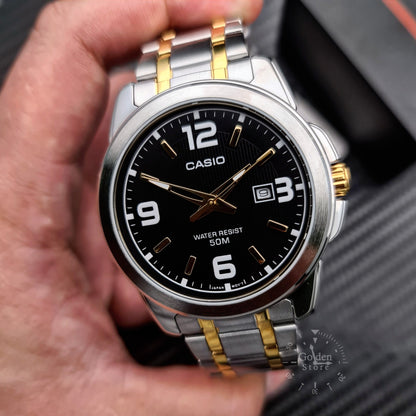 Reloj Casio MTP-1314SG-1AV Hombre - Análogo - Relojchile - Default Title - Casio - Reloj