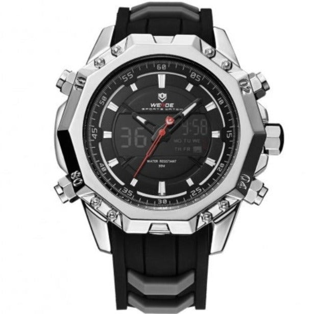Reloj Weide WH6406-1C Hombre - Análogo Digital - Relojchile - Default Title - Weide - Reloj