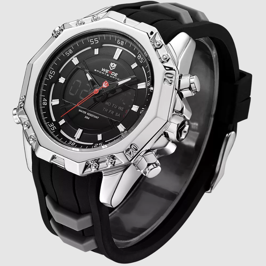 Reloj Weide WH6406-1C Hombre - Análogo Digital - Relojchile - Default Title - Weide - Reloj