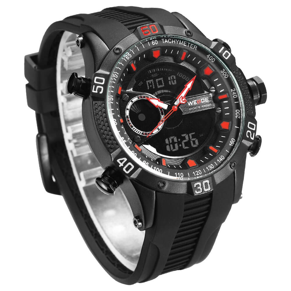 Reloj Weide WH6902B-7C Hombre - Análogo Digital - Relojchile - Default Title - Weide - Reloj