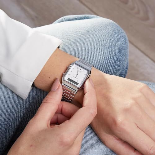 Reloj Casio AQ-230A-7A Unisex - Análogo Digital - Reloj Reloj Casio original | Compra en Relojchile Chile | Reloj Casio Chile | Reloj Reloj Chile - Reloj hombre chile - Reloj mujer chile - Reloj santiago - Reloj original chile - reloj elegante hombre - reloj casual mujer - reloj resistente al agua - reloj acero inoxidable - reloj deportivo hombre - tienda de relojes online chile